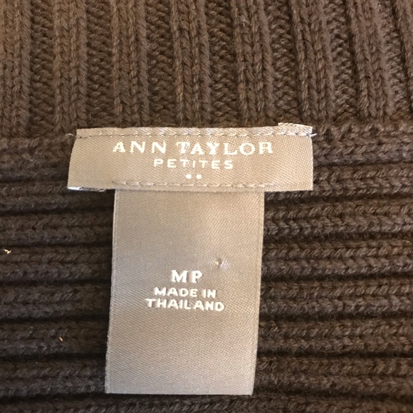 Ann Taylor Chocolate Brown Bolero - Picture 6 of 6